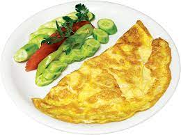 Plain omelet