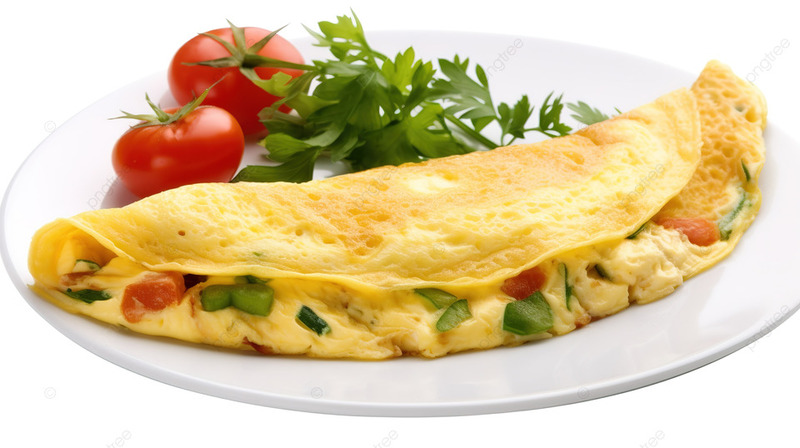 Vegetable omelette