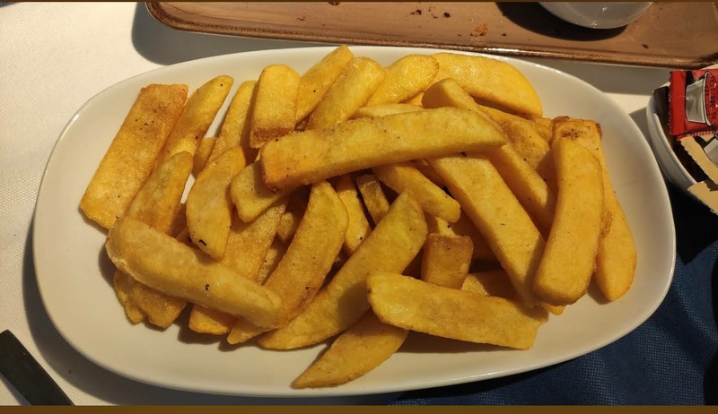 Pan-fried potatoes