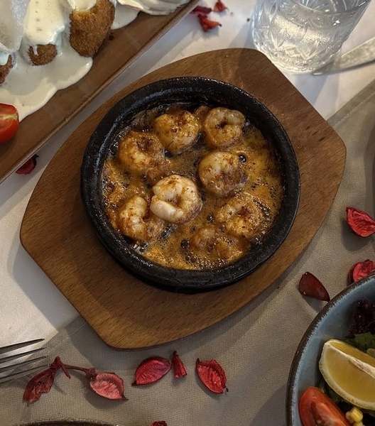 Butter shrimp