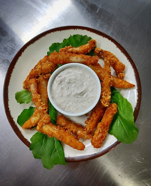 Crispy fish