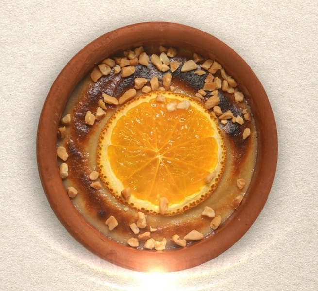 Hot halva