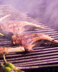Lamb chops