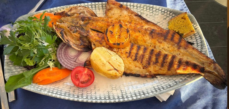 Grilled Sea Bass