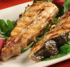 Grilled turbot (portion)