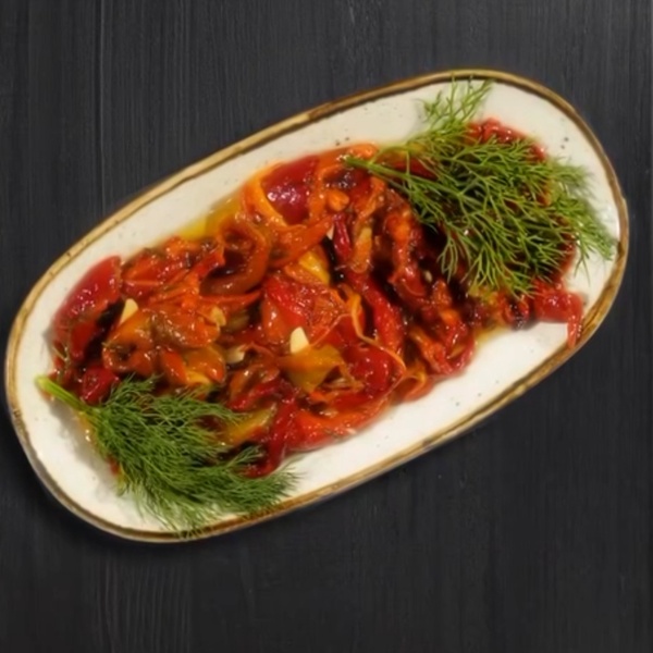 Olive-Oil Roasted Pepper