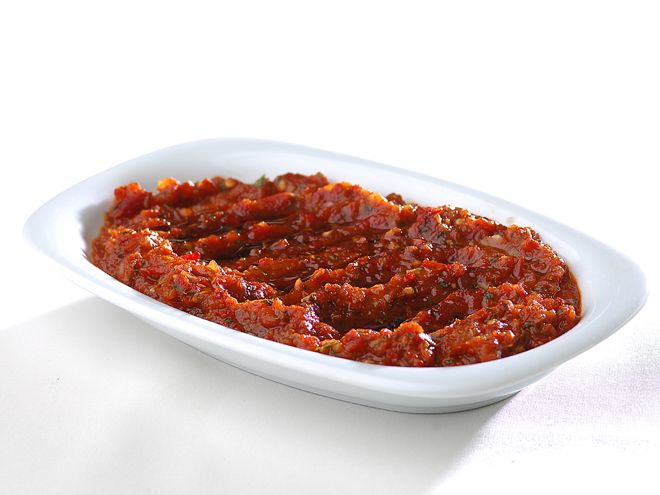 Spicy Ezme