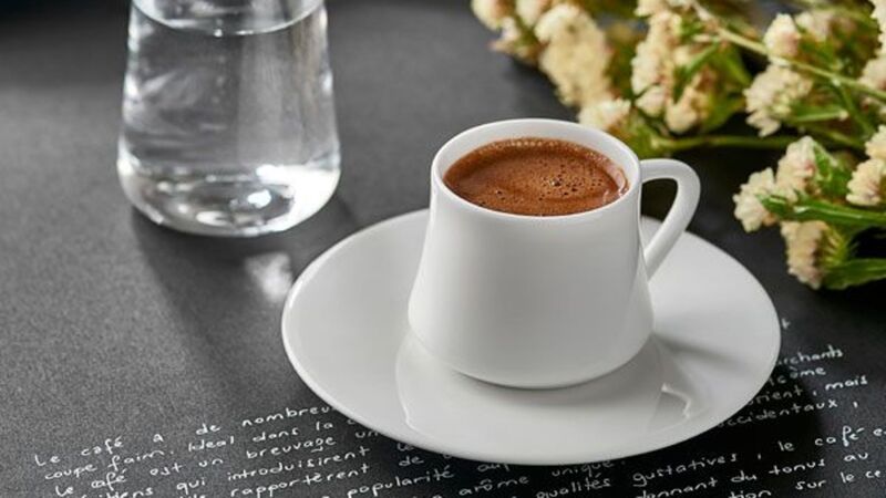 Turkish coffee