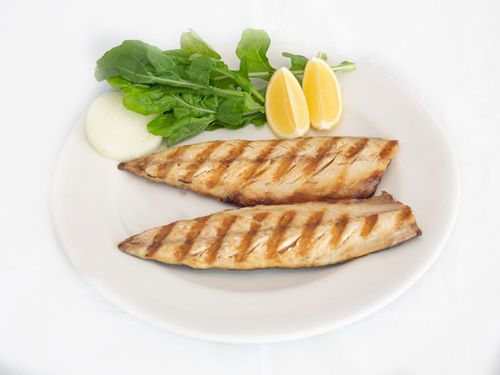 Mackerel Grilled