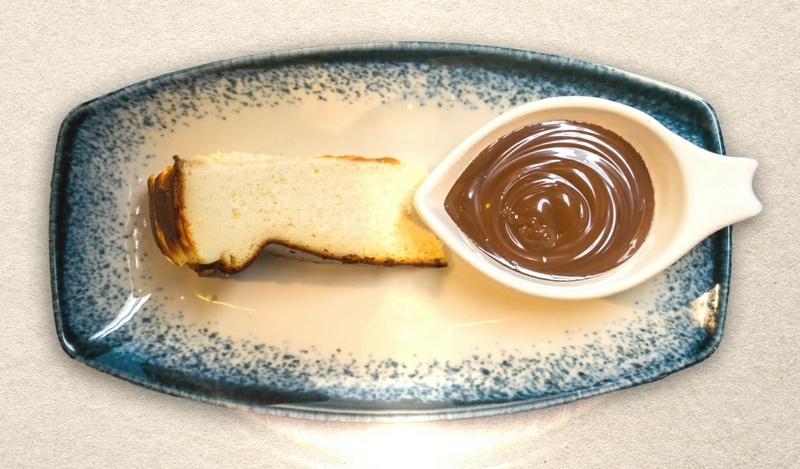 San Sebastián cheesecake