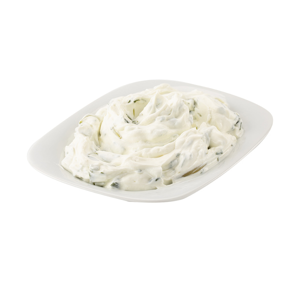 Purslane with yogurt