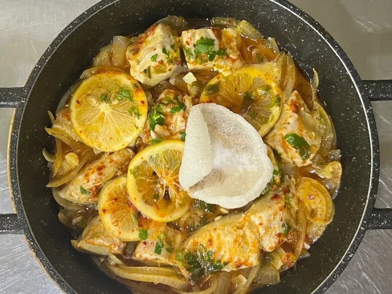 Sour-Style Steamed Bonito
